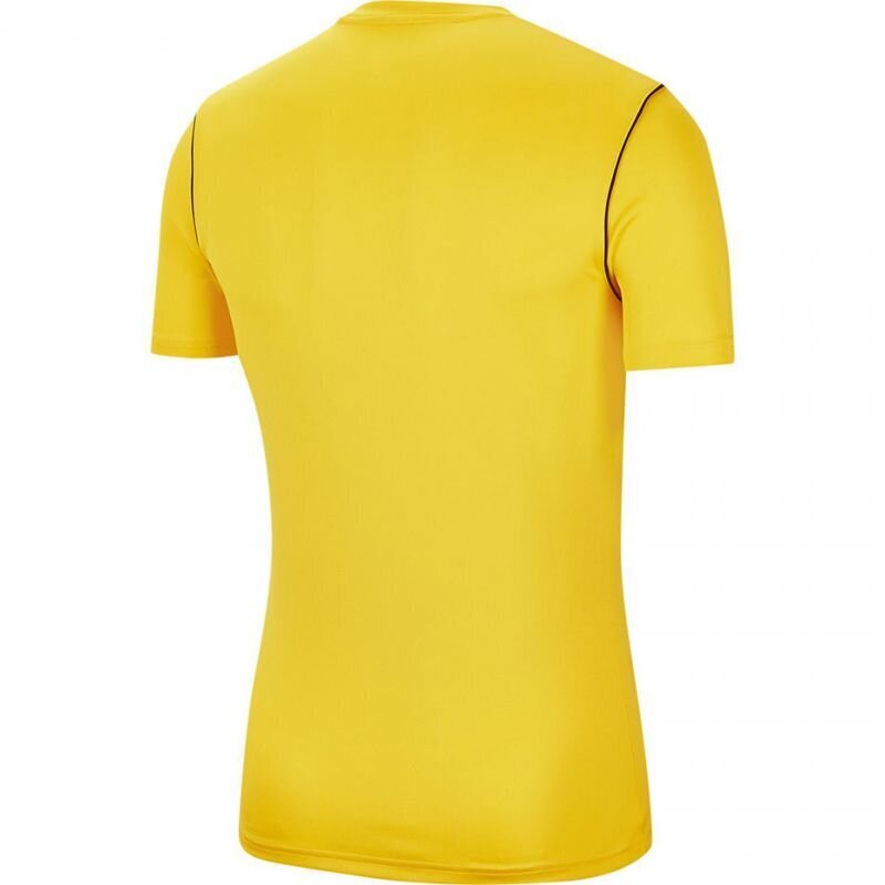 Miesten T-paita Nike Dry Park 20 Top SS M, keltainen hinta ja tiedot | Miesten urheiluvaatteet | hobbyhall.fi