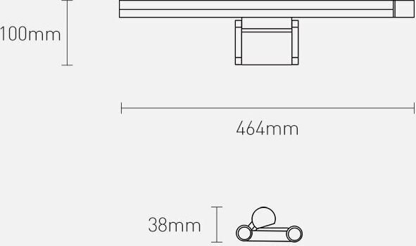 Lamppu Baseus hinta ja tiedot | Pöytävalaisimet | hobbyhall.fi