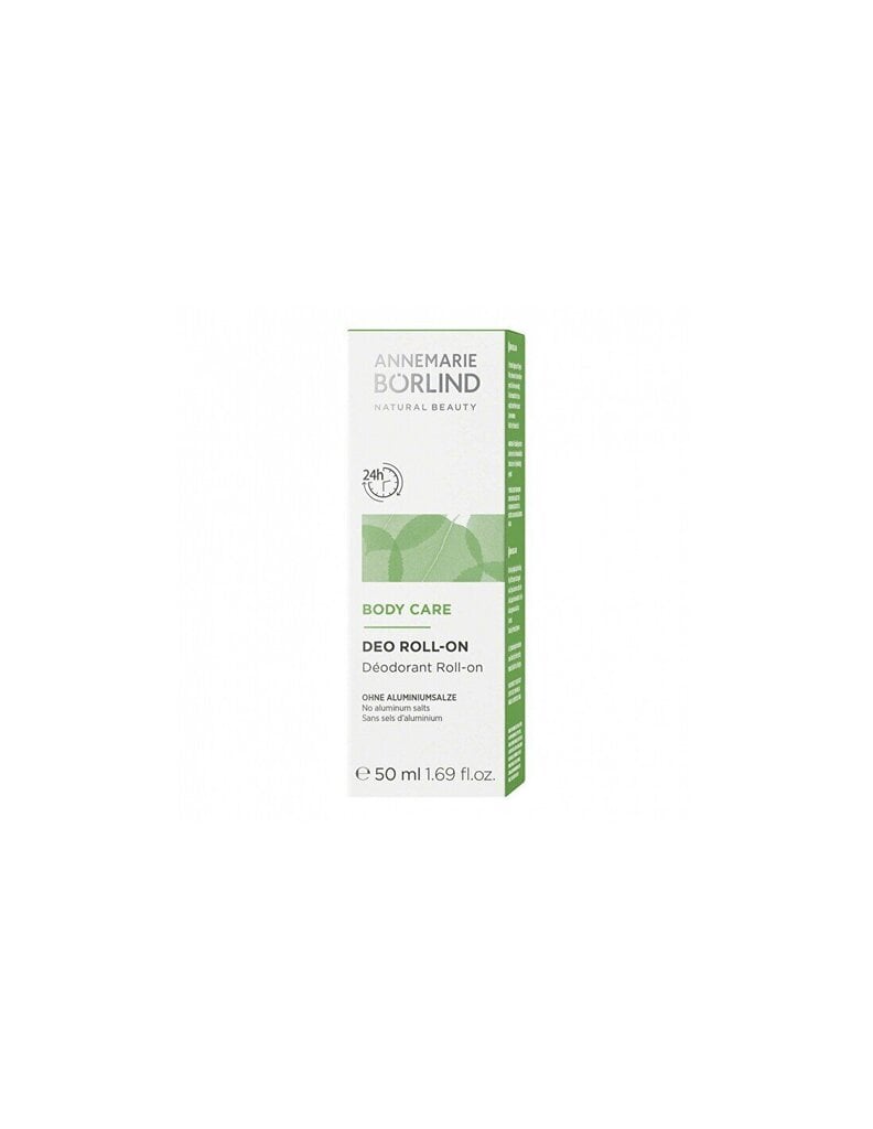 Annemarie Börlind BODY CARE -roll-on -deodorantti, 50 ml hinta ja tiedot | Deodorantit | hobbyhall.fi