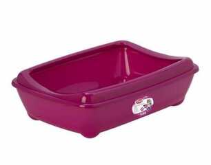 Pet Nova kissan wc, keskikokoinen, vaaleanpunainen, 42 cm hinta ja tiedot | Kissan hiekkalaatikot | hobbyhall.fi