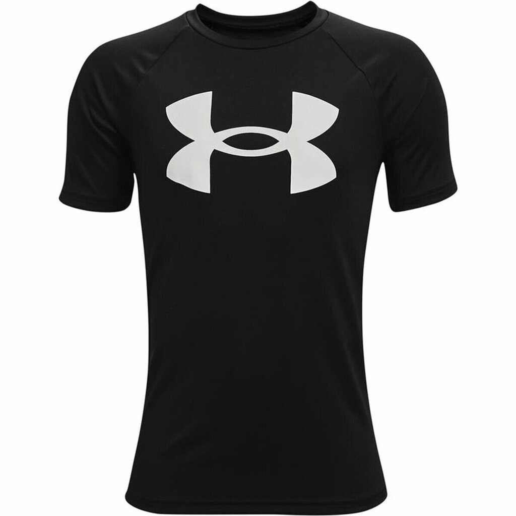 Poikien t-paita Under Armour Tech Big Logo, musta hinta ja tiedot | Poikien paidat | hobbyhall.fi