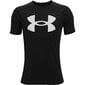 Poikien t-paita Under Armour Tech Big Logo, musta hinta ja tiedot | Poikien paidat | hobbyhall.fi