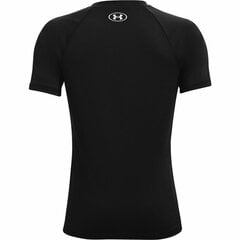 Poikien t-paita Under Armour Tech Big Logo, musta hinta ja tiedot | Under Armour Lasten vaatteet ja jalkineet | hobbyhall.fi