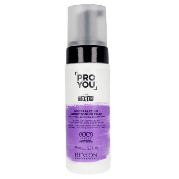 Pro You The Toner (neutraloiva hoitava vaahto) 165 ml hinta ja tiedot | Kampaamotuotteet | hobbyhall.fi