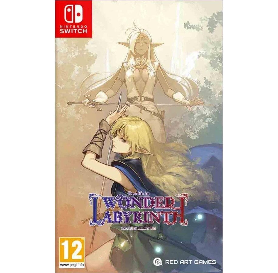 Record of Lodoss War: Deedlit in Wonder Labyrinth NintendoSwitch hinta ja tiedot | Tietokone- ja konsolipelit | hobbyhall.fi