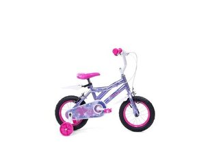 Lasten polkupyörä Huffy So Sweet 12", violetti/oranssi hinta ja tiedot | Polkupyörät | hobbyhall.fi