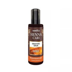 Hiuksia silottava seerumi Venita Henna Care Amber, 50ml hinta ja tiedot | Naamiot, öljyt ja seerumit | hobbyhall.fi