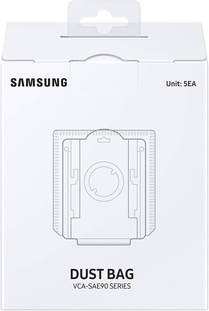 Samsung VCA-ADB90 hinta ja tiedot | Pölynimureiden lisätarvikkeet | hobbyhall.fi
