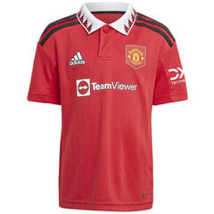 Setti Adidas Manchester United H Mini Jr hinta ja tiedot | Poikien kokoasut ja setit | hobbyhall.fi