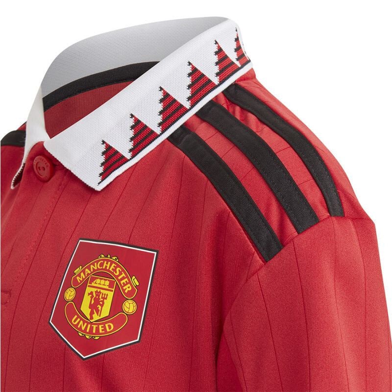 Setti Adidas Manchester United H Mini Jr hinta ja tiedot | Poikien kokoasut ja setit | hobbyhall.fi