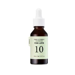 Rauhoittava kasvoseerumi it's Skin Power 10 Formula PO Effector Pore Lupin, 30ml hinta ja tiedot | Kasvoöljyt ja seerumit | hobbyhall.fi