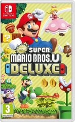 Nintendo New Super Mario Bros. U Deluxe hinta ja tiedot | Nintendo Puhelimet, älylaitteet ja kamerat | hobbyhall.fi