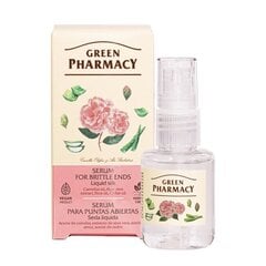 Seerumi Green Pharmacy Herbal Care Serum For Brittle Ends, 30ml hinta ja tiedot | Naamiot, öljyt ja seerumit | hobbyhall.fi