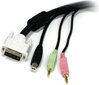 StarTech USBDVI4N1A6, DVI hinta ja tiedot | Kaapelit ja adapterit | hobbyhall.fi