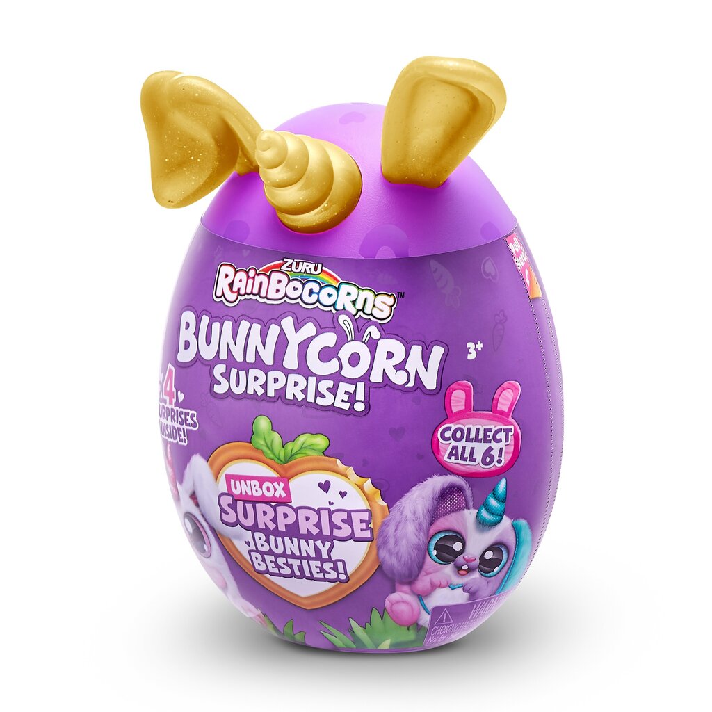 Pehmolelu tarvikkeineen Rainbocorns Bunnycorn, 9260/9260SQ1 hinta ja tiedot | Pehmolelut | hobbyhall.fi