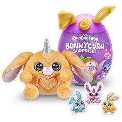 Pehmolelu tarvikkeineen Rainbocorns Bunnycorn, 9260/9260SQ1 hinta ja tiedot | Pehmolelut | hobbyhall.fi