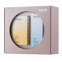 Setti Paese Besties For The Resties: seerumi kolminkertaisella hyaluronihapolla 1,5%, 30 ml + seerumi C-vitamiinilla 10%, 15 ml hinta ja tiedot | Kasvoöljyt ja seerumit | hobbyhall.fi