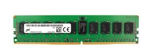 Server Memory Module|MICRON|DDR4|16GB|RDIMM/ECC|3200 MHz|1.2 V|Chip Organization 2048Mx72|MTA18ASF2G72PDZ-3G2R hinta ja tiedot | Muisti (RAM) | hobbyhall.fi