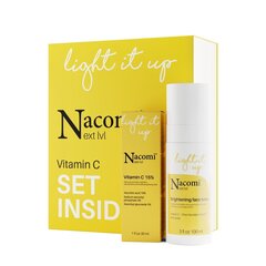 Setti Nacomi: Seuraava Lvl C-vitamiini Tonic, 100ml + Seerumi, 30ml hinta ja tiedot | Kasvoöljyt ja seerumit | hobbyhall.fi