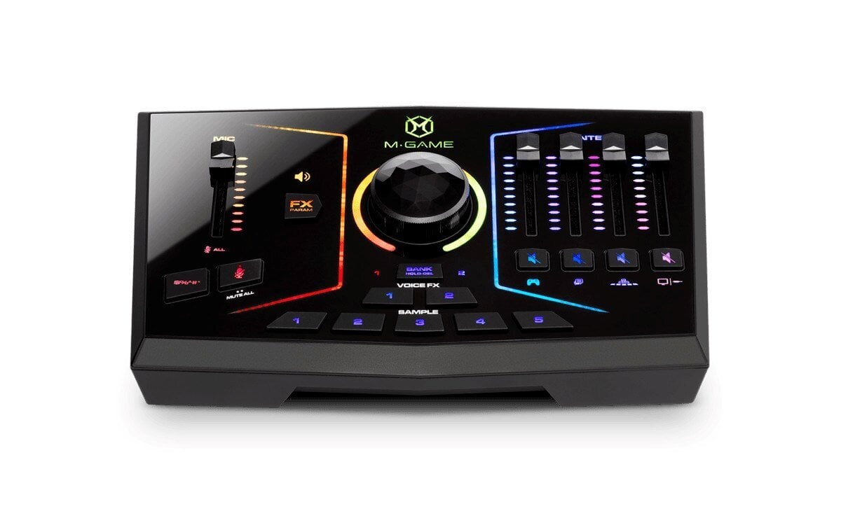 M-Game Rgb Dual hinta ja tiedot | DJ-laitteet | hobbyhall.fi