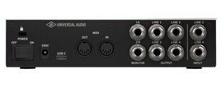 Universal Audio Volt 4 hinta ja tiedot | Soittimien lisätarvikkeet | hobbyhall.fi