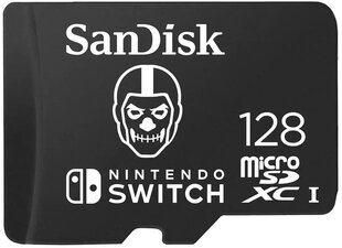 Muistikortti SanDisk MicroSDXC Fortnite Skull Trooper 128GB hinta ja tiedot | Sandisk Kamerat ja tarvikkeet | hobbyhall.fi