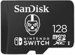 Muistikortti SanDisk MicroSDXC Fortnite Skull Trooper 128GB hinta ja tiedot | Kameran muistikortit | hobbyhall.fi