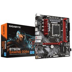 Gigabyte B760M Gaming DDR4 hinta ja tiedot | Emolevyt | hobbyhall.fi