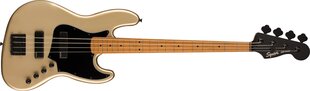 Bassokitara Fender Squier Contemporary Active Jazz Bass HH, kulta hinta ja tiedot | Kitarat | hobbyhall.fi