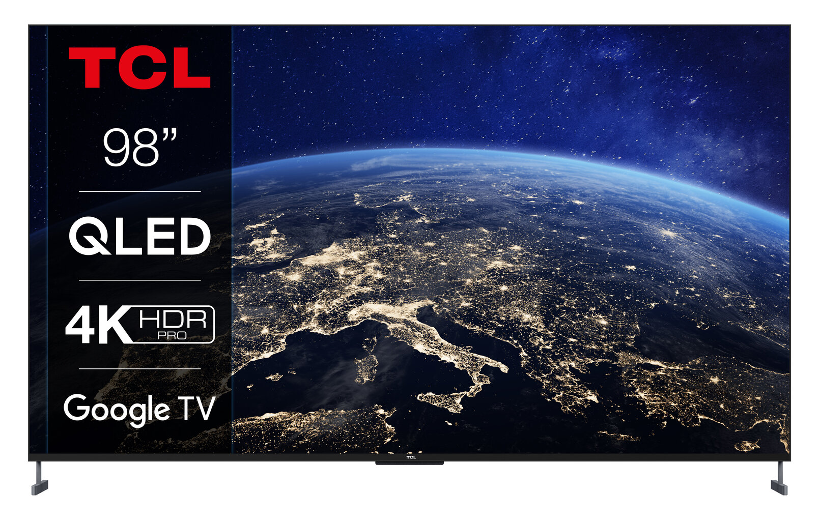 TCL C73 Series 98C735 4K QLED Google TV hinta ja tiedot | Televisiot | hobbyhall.fi