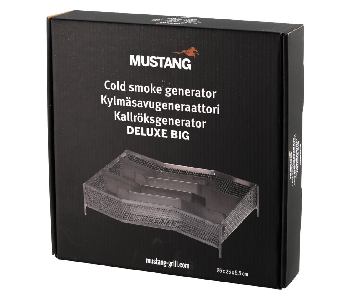 Mustang kylmäsavustamo hinta ja tiedot | Savustimet ja savustustarvikkeet | hobbyhall.fi
