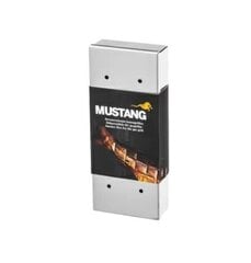 Savustuslaatikko kaasugrilliin Mustang 22.5x19x4cm ruostumatonta terästä hinta ja tiedot | Savustimet ja savustustarvikkeet | hobbyhall.fi