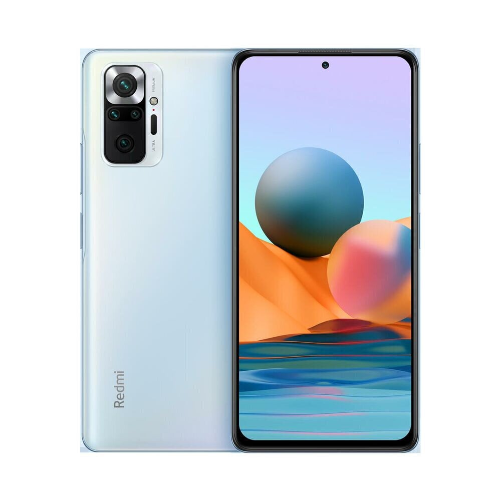 Xiaomi Redmi Note 10 Pro 8/128GB Dual SIM Blue hinta ja tiedot | Matkapuhelimet | hobbyhall.fi