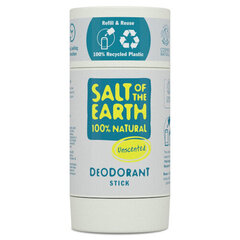 Salt Of The Earth -deodoranttipuikko, luonnollinen, tuoksuton, 84 g hinta ja tiedot | Deodorantit | hobbyhall.fi