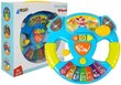 Lean Toys Interaktiivinen ohjauspyörä pienille lapsille hinta ja tiedot | Vauvan lelut | hobbyhall.fi
