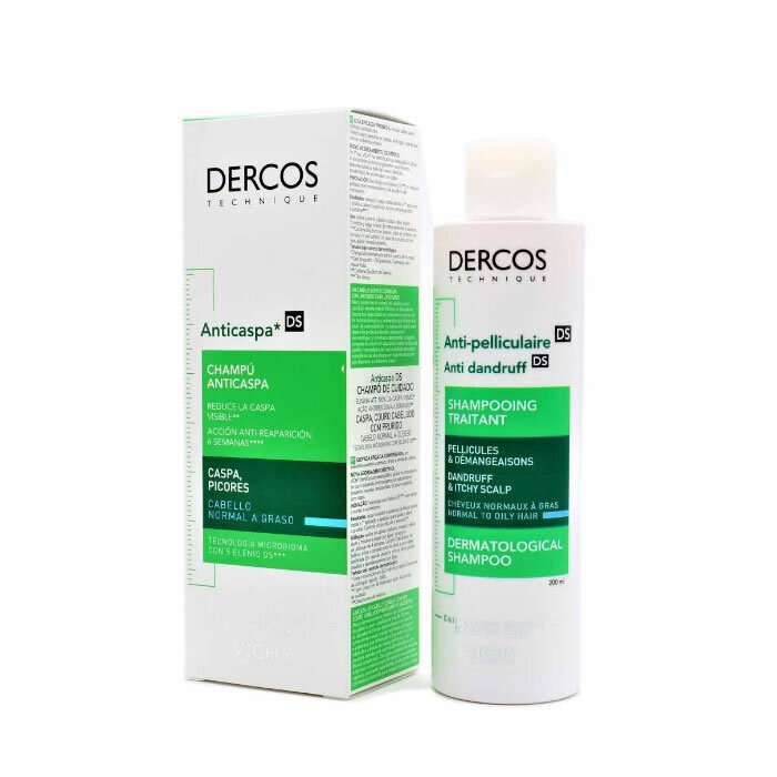 Anti-hilse shampoo Dercos Vichy, 200 ml hinta ja tiedot | Shampoot | hobbyhall.fi