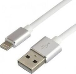 EverActive USB-A - Lightning 1.5 m (CBS-1.5IW) hinta ja tiedot | Puhelinkaapelit | hobbyhall.fi