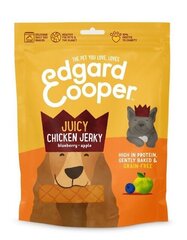 Edgard & Cooper Chicken Jerky, 150 g hinta ja tiedot | Edgard Cooper Koirat | hobbyhall.fi