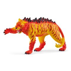 Laavatiikerihahmo Schleich Eldrador Creatures, oranssi hinta ja tiedot | Poikien lelut | hobbyhall.fi