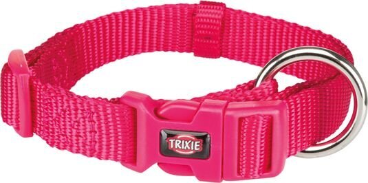 Trixie Premium kaulapanta, fuksia hinta ja tiedot | Koiran valjaat ja kaulapannat | hobbyhall.fi