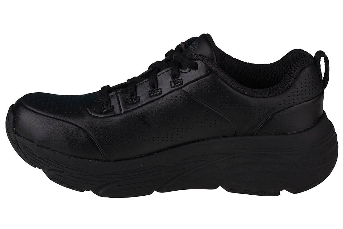 Skechers Max Cushioning Elite naisten urheilukengät, musta hinta ja tiedot | Naisten urheilu- ja vapaa-ajan kengät | hobbyhall.fi