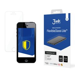 Apple iPhone 5 - 3mk FlexibleGlass Lite™ hinta ja tiedot | Näytönsuojakalvot ja -lasit | hobbyhall.fi