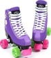 Rullaluistimet SMJ Sport DE006 violetti, koko 36 hinta ja tiedot | Rullaluistimet | hobbyhall.fi