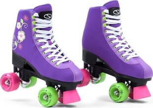 Rullaluistimet SMJ Sport DE006 violetti, koko 36 hinta ja tiedot | SMJ Sport Pyörät, potkulaudat, rullaluistimet ja skeittilaudat | hobbyhall.fi