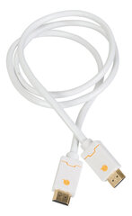 Qnect 301860, HDMI, 1 metrin pituinen hinta ja tiedot | Kaapelit ja adapterit | hobbyhall.fi