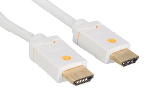 Qnect 301860, HDMI, 1 metrin pituinen hinta ja tiedot | Kaapelit ja adapterit | hobbyhall.fi