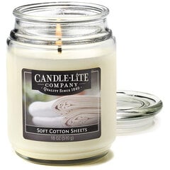 Candle-lite Everyday Soft Cotton Sheets tuoksukynttilät hinta ja tiedot | Kynttilät ja kynttilänjalat | hobbyhall.fi