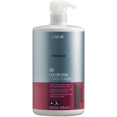 Lakme Teknia Color Stay Hoitoaine värjätyille hiuksille 1000 ml hinta ja tiedot | Hoitoaineet | hobbyhall.fi