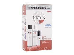 Nioxin System 4 -hoitopakkaus hinta ja tiedot | Shampoot | hobbyhall.fi