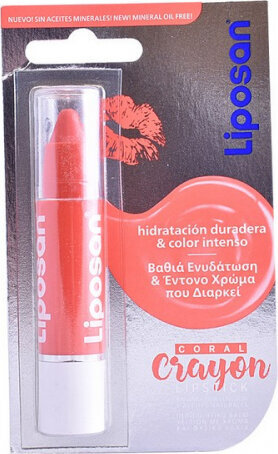 Liposan Crayon Liposan -huulirasva, 3 g hinta ja tiedot | Huulipunat, huulikiillot ja huulirasvat | hobbyhall.fi